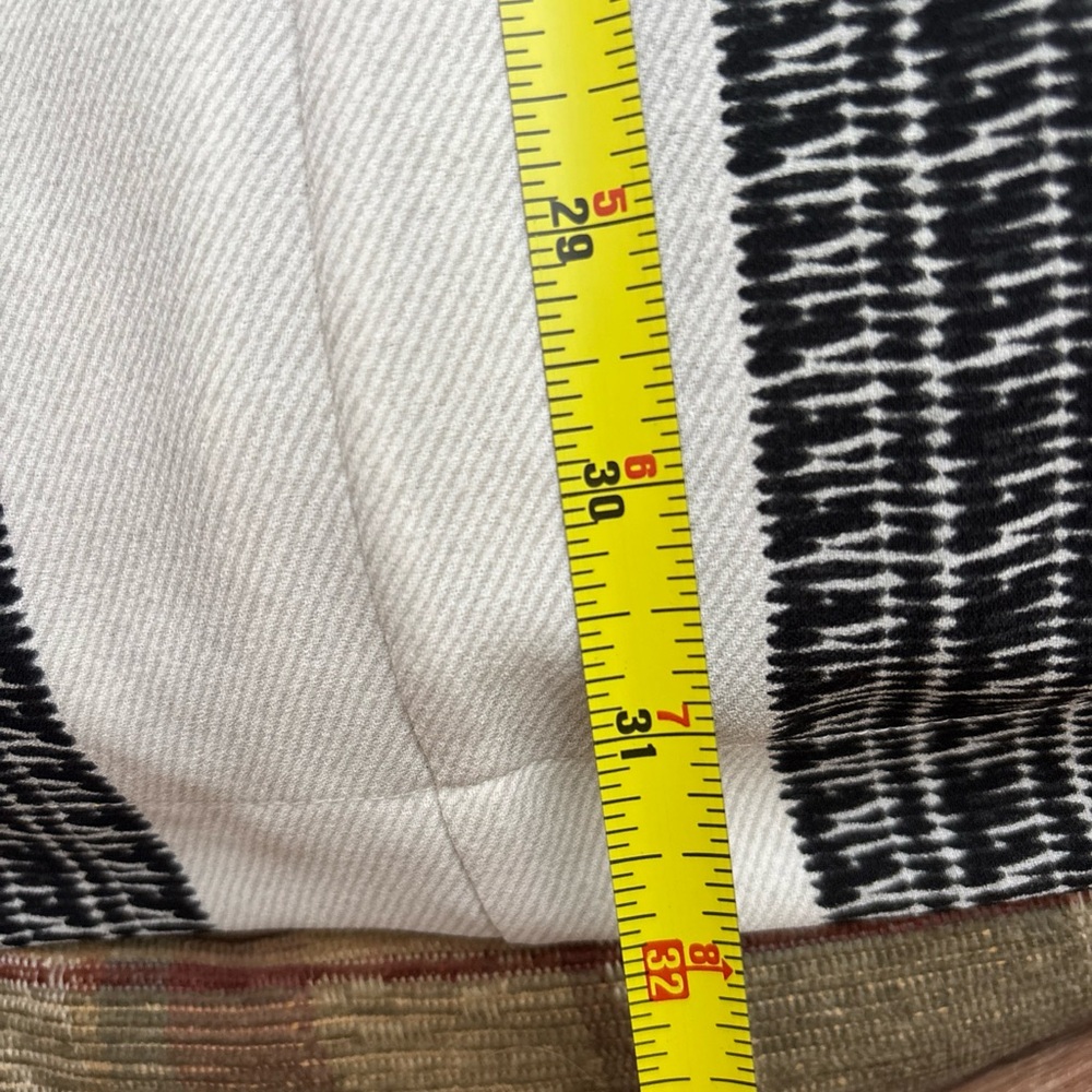 BCBGMaxAzria Black and White Pencil Mini Skirt - Picture 5 of 6
